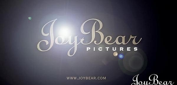  JoyBear - Busty Brunette Beauty Enjoys Outdoor Sex